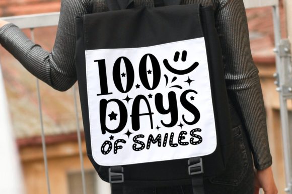 100 Days of Smiles: School Graphics for Crafts