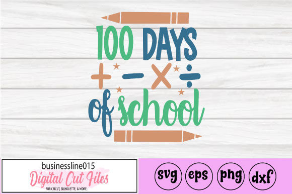 100 Days School SVG: Crafts & Graphics Review