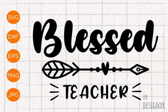 Evaluating the Blessed Teacher SVG for Embroidery