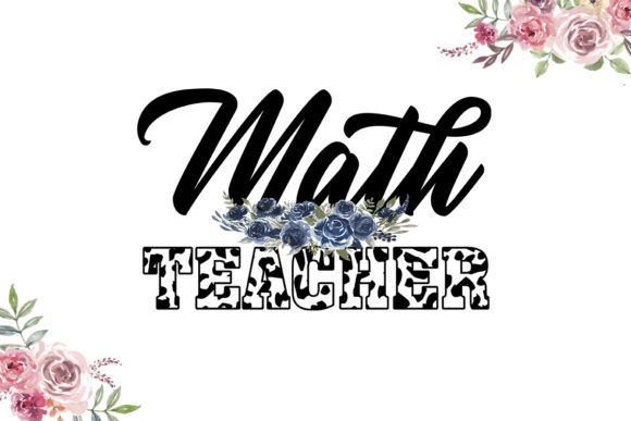 Math Teacher Svg: Essential Graphics for Crafts