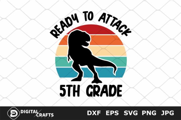 Ready to Attack 5th Grade Graphics for Crafts