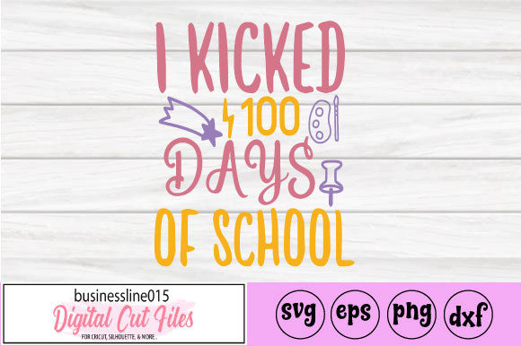 Review: 100 Days School SVG for Crafts & Graphics