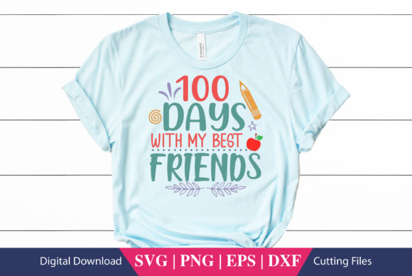 Review: 100 Days with Friends School SVG for Embroidery