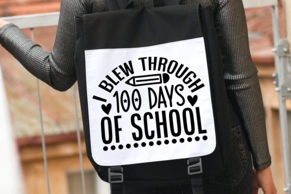 Review: I Blew Through 100 Days of School SVG