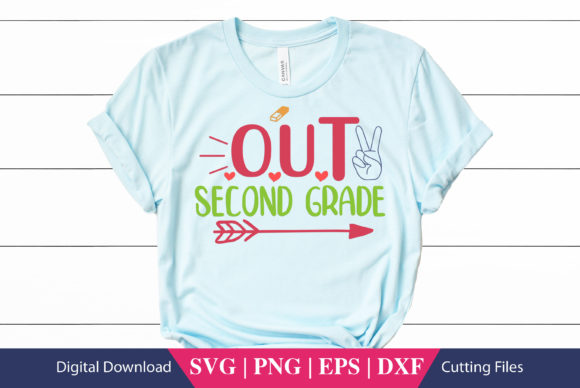Review: Out Second Grade School SVG File for Embroidery