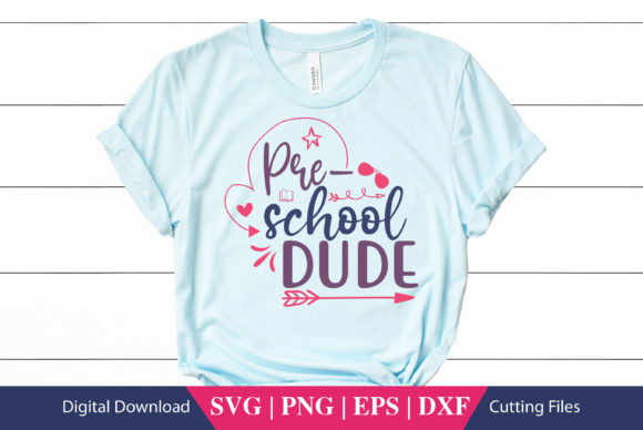Review: Pre-school Dude School SVG File for Embroidery