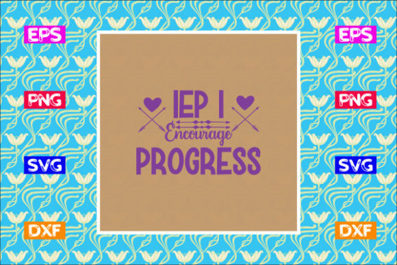 Review: Teacher SVG Design for IEP Progress