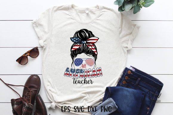 Reviewing All America Teacher Svg for Patriotic Embroidery