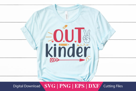Reviewing Out Kinder School SVG File for Embroidery