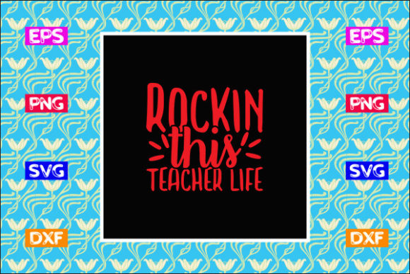 Rockin' This Teacher: Graphics for Crafts & Sales