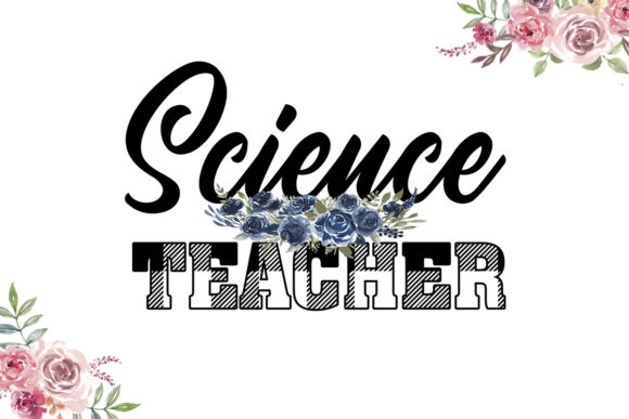 Science Teacher Plaid SVG for Crafts and Graphics