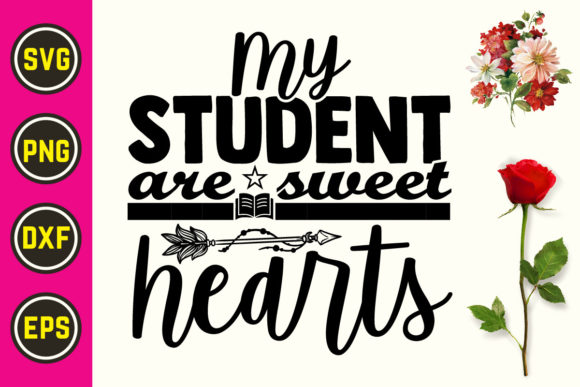 Teacher SVG 04: Fresh Graphics for Crafts
