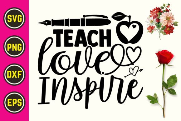 Teacher SVG 22: Graphics for Crafts & Branding