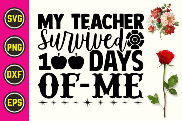 Teacher SVG 34: Graphics for Crafts & Sales