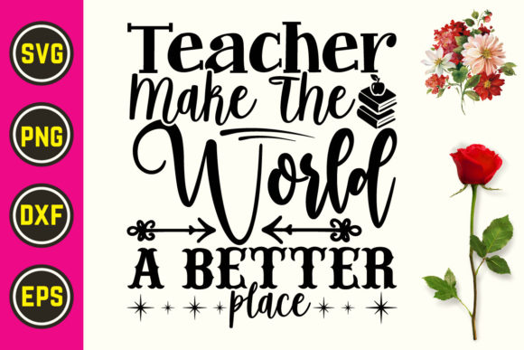 Teacher SVG 41: Graphics for Crafts & Branding