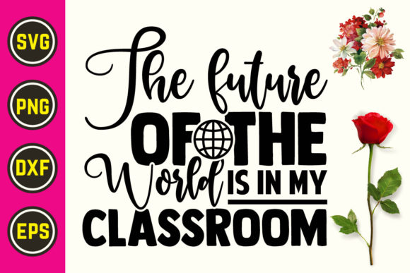 Teacher SVG 66: Graphics for Crafts & Branding