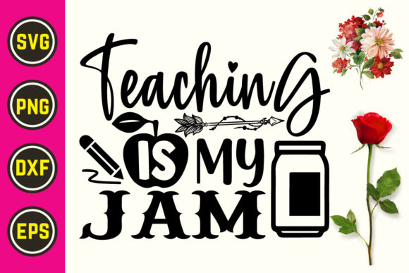 Teacher SVG 73: Graphics for Crafts & Branding