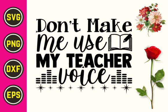 Teacher Svg Cutting File 13: Graphics for Crafts