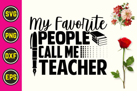 Teacher Svg Cutting File 30: Graphics for Crafts