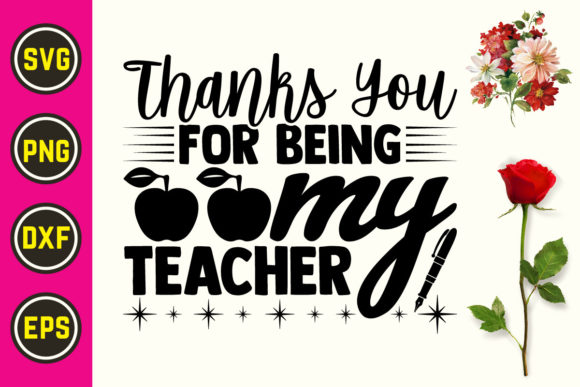 Teacher Svg Cutting File 36: Graphics for Crafts