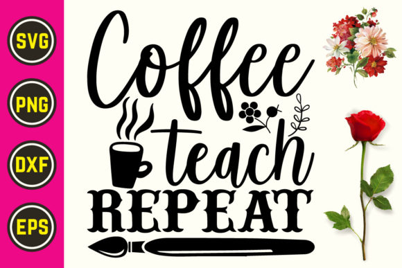 Teacher Svg Cutting File 40: Graphics for Crafts