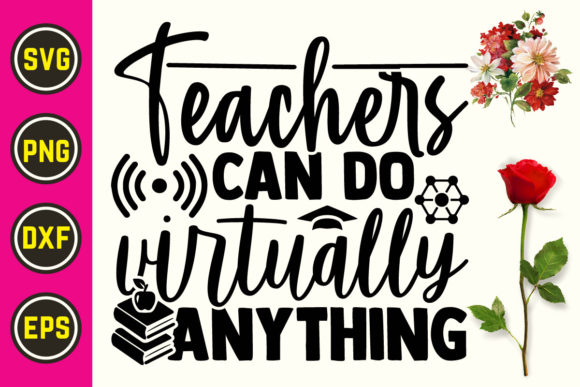 Teacher Svg Cutting File 46: Graphics for Crafts