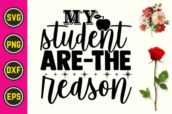 Teacher Svg Cutting File 75: Graphics for Crafts