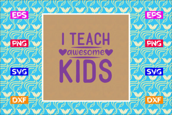 Teacher SVG Design: Awesome Graphics for Crafts