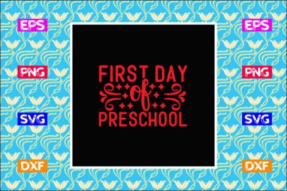 Teacher SVG Design: First Day Graphics for Crafts