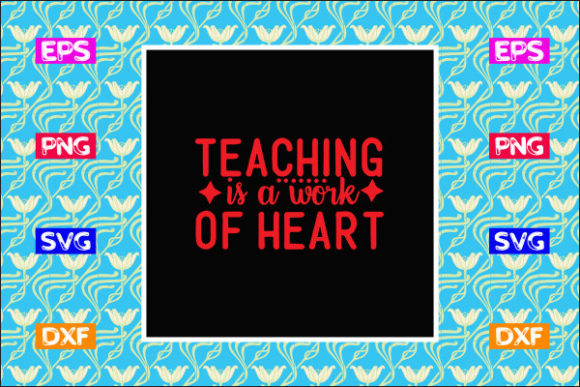 Teacher SVG Design: Heartfelt Graphics for Crafts