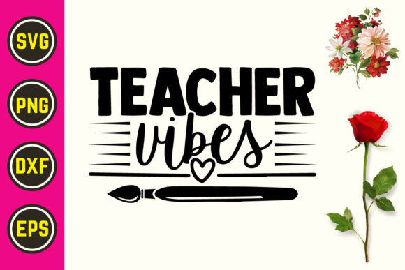Teacher SVG File 74: Crafts & Graphics Review