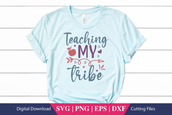 Teaching My Tribe School SVG: Graphics for Crafts