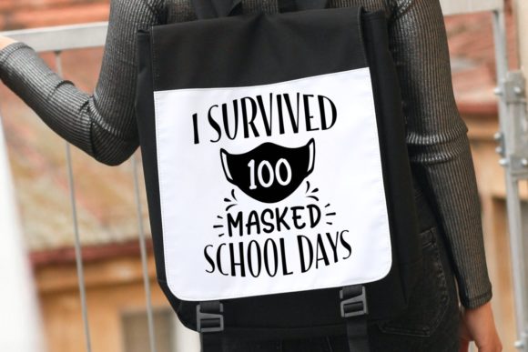 Zoomed Through 100 Days: Graphics for Crafts