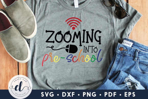 Zooming into Pre School SVG: Crafts & Graphics
